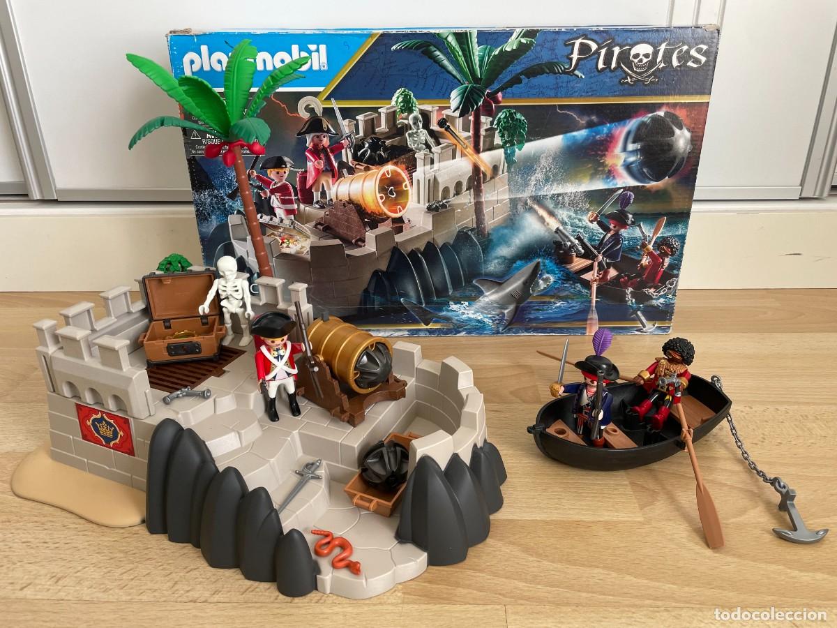 Playmobil: PLAYMOBIL PIRATES 70413 &ndash; BASTI&Oacute;N PIRATA