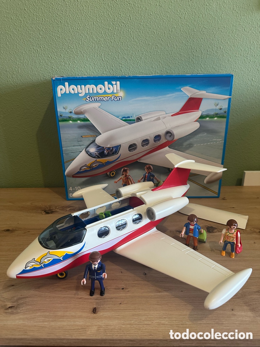 Playmobil: Playmobil 6081 Jet Privado Verano
