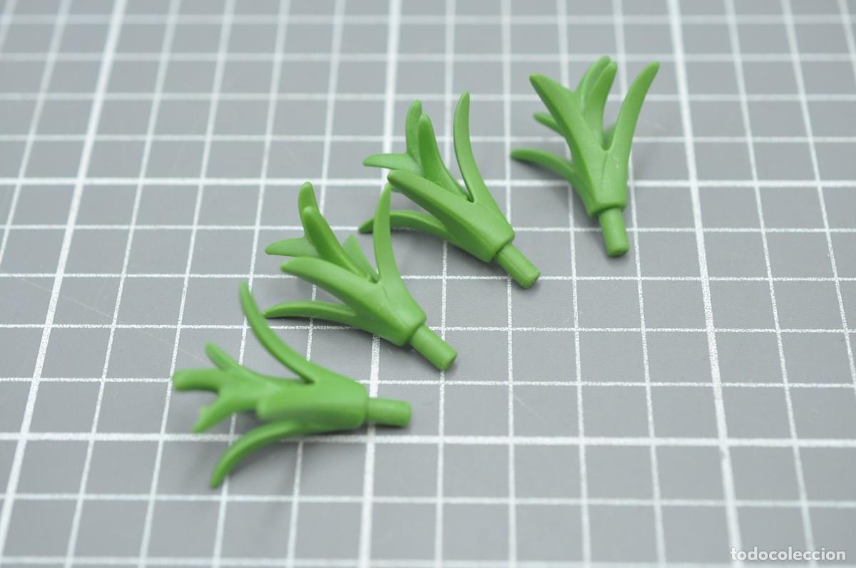 Playmobil: cj1518 Playmobil, 4 plantas 2 piezas