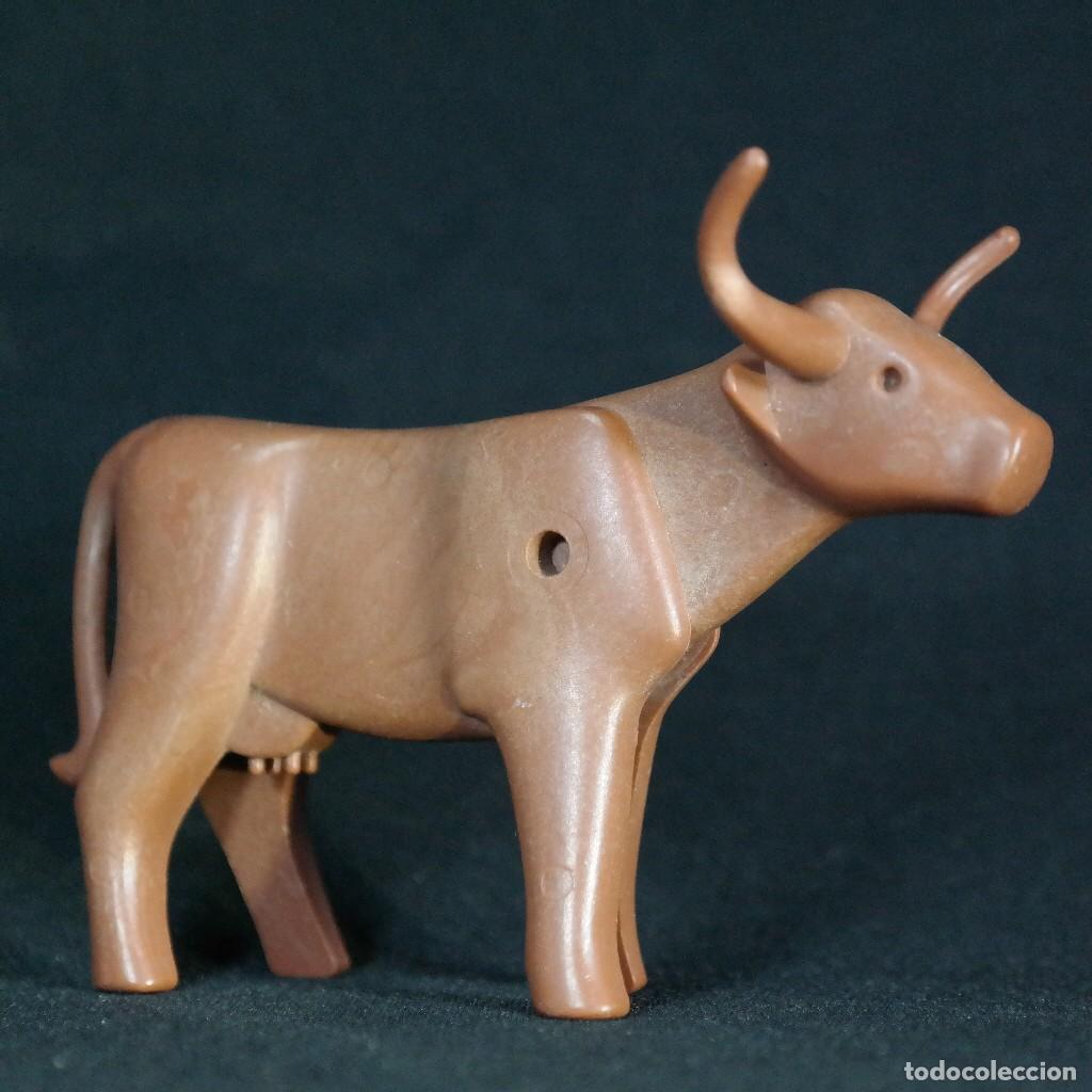 Playmobil: Playmobil vaca longhorn ☼