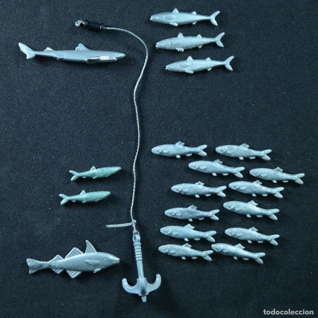 Playmobil: Playmobil peces con ancla ☼