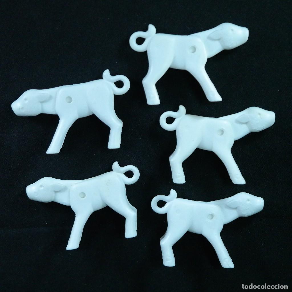 Playmobil: Playmobil terneros blancos ☼