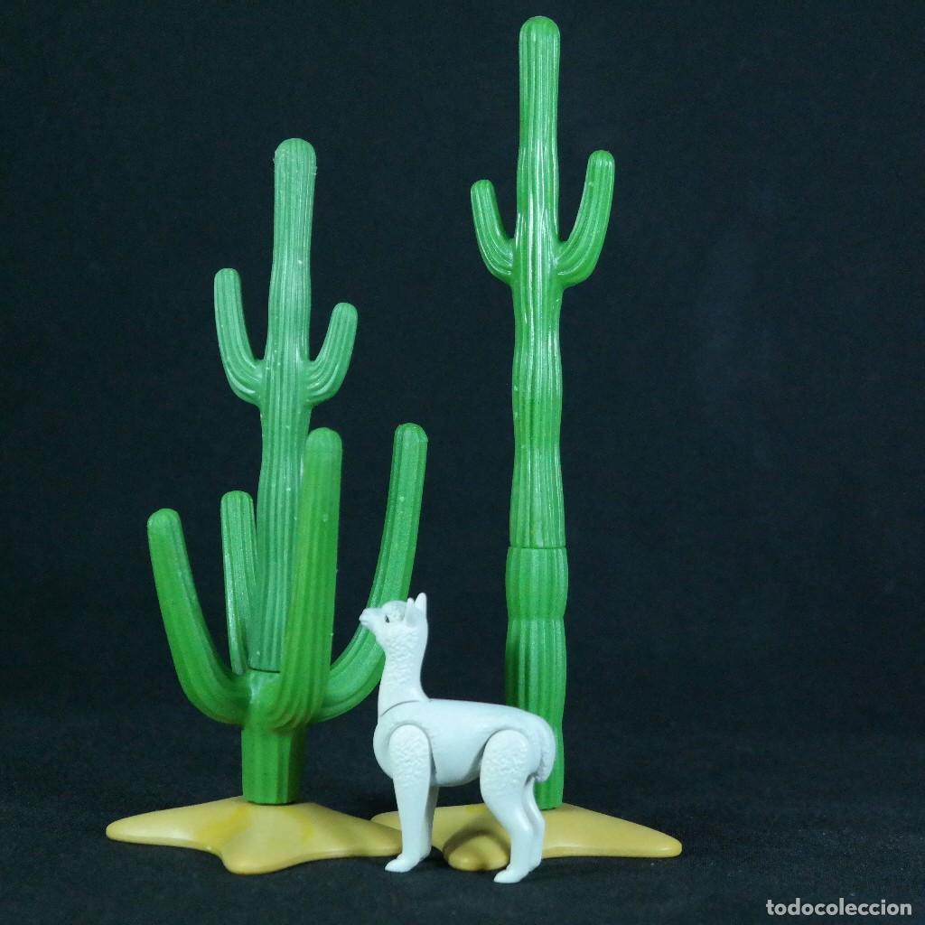 Playmobil: Playmobil cactuses con llama ☼