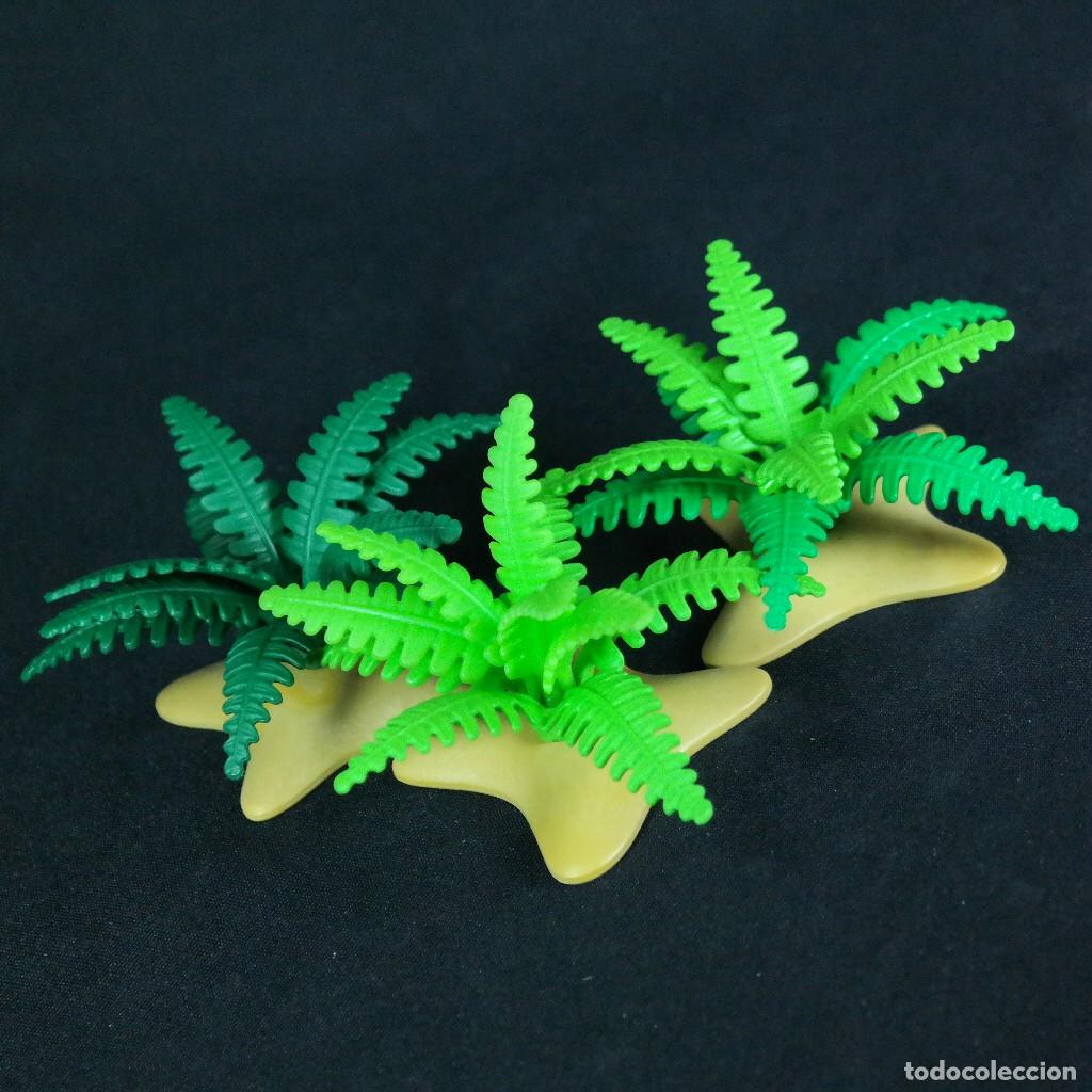 Playmobil: Playmobil tres helechos ☼