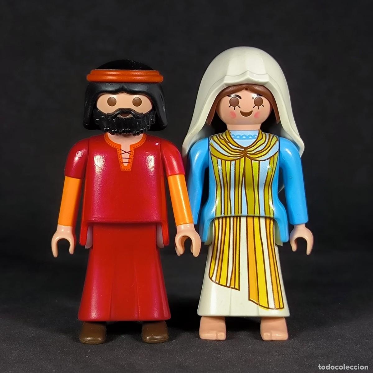 Playmobil: Playmobil maria y jose ☼