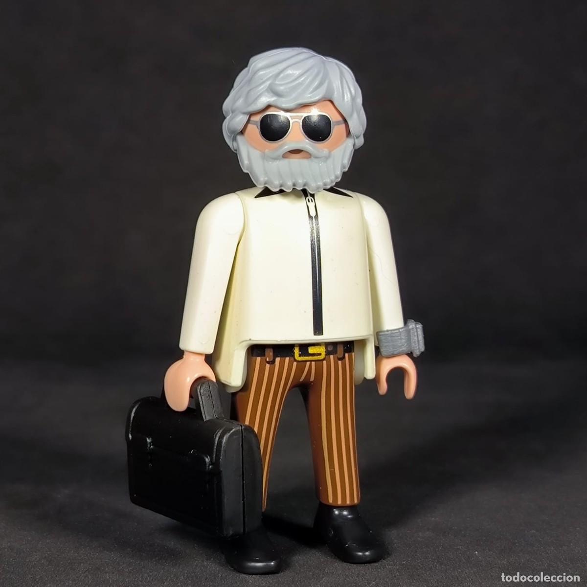 Playmobil: Playmobil hombre con maletin ☼