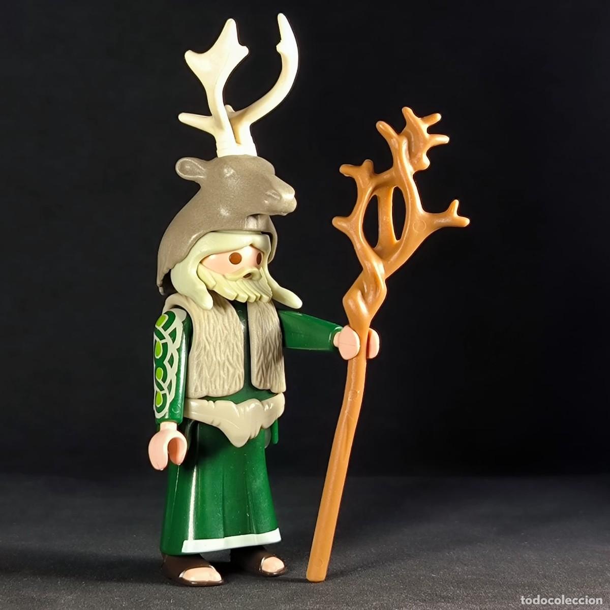 Playmobil: Playmobil druida con baculo ☼