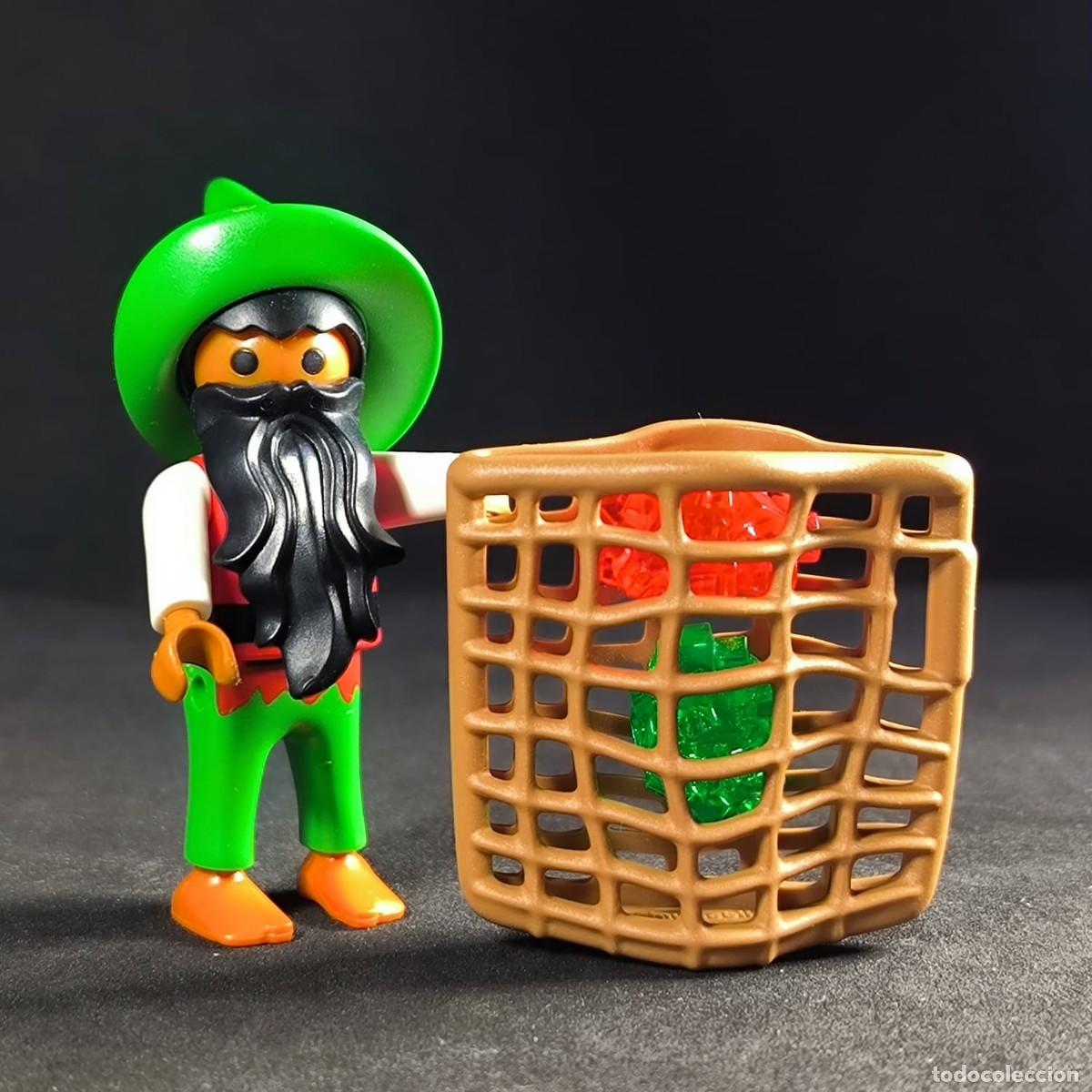 Playmobil: Playmobil gnomo con piedras ☼