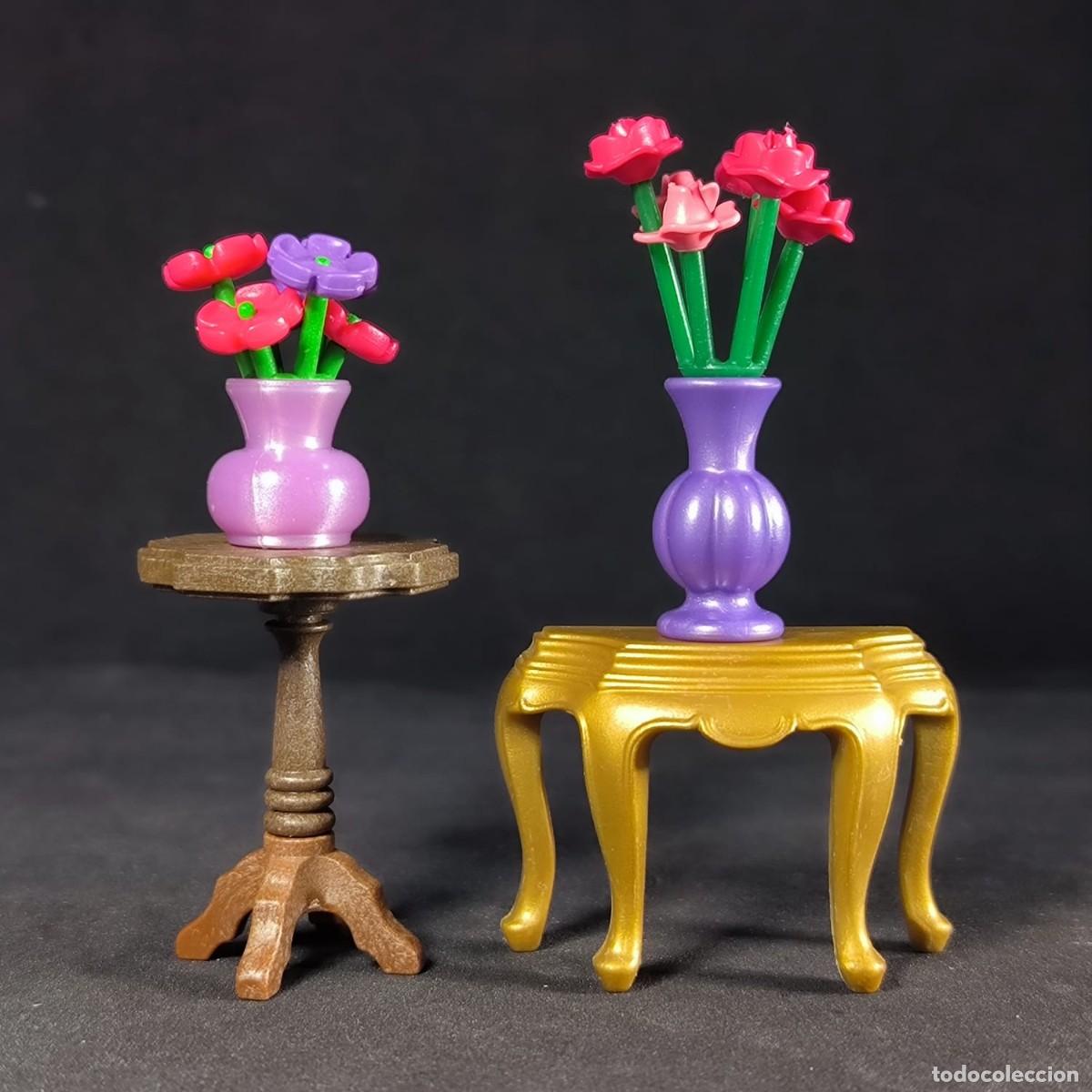 Playmobil: Playmobil mesas con floreros ☼