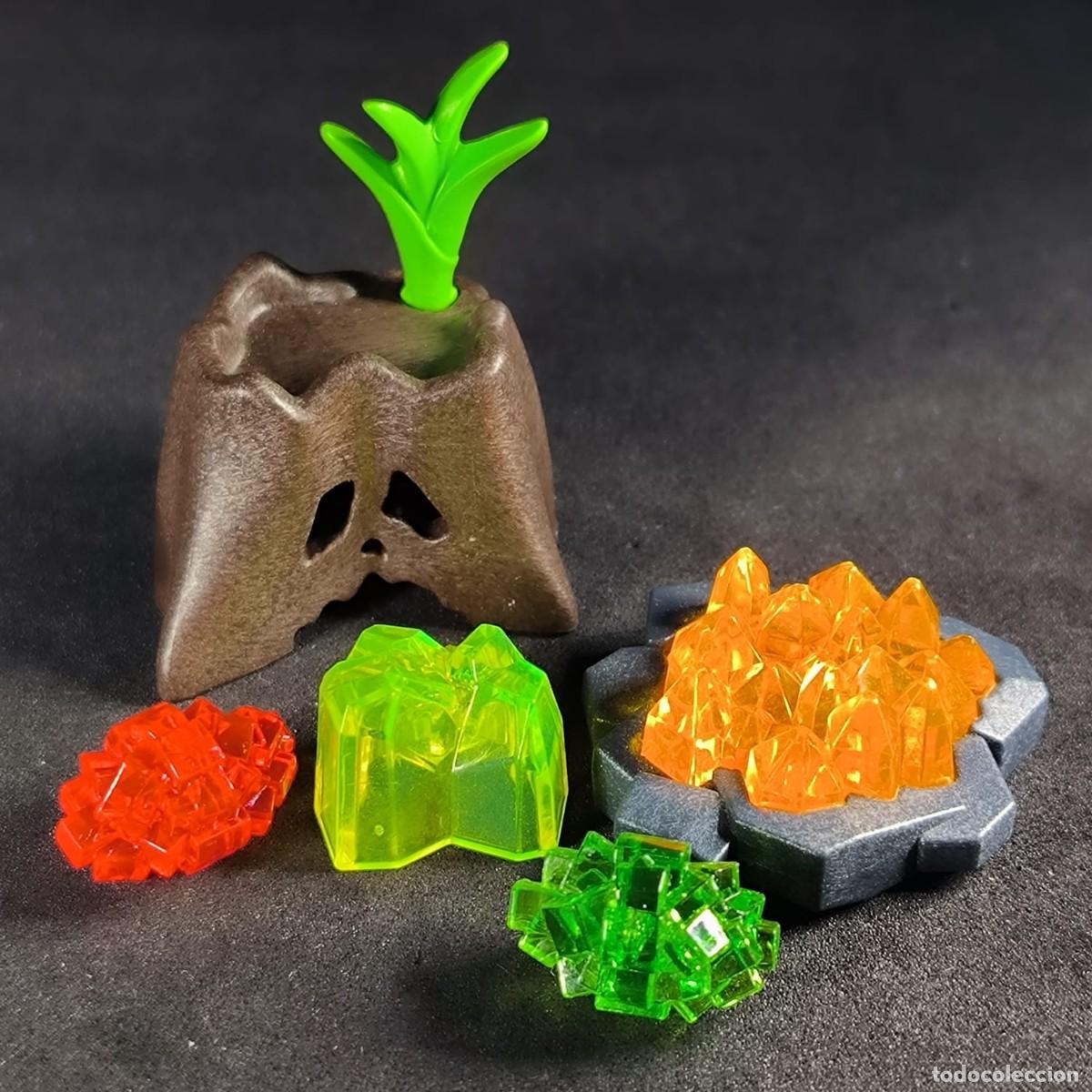 Playmobil: Playmobil tronco con piedras preciosas ☼