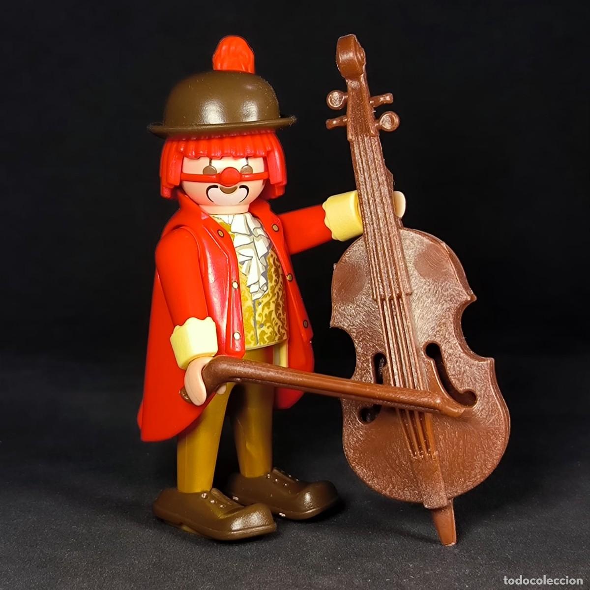 Playmobil: Playmobil payaso con contrabajo ☼
