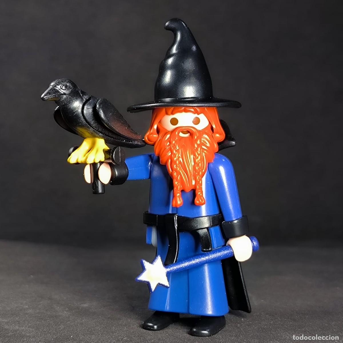 Playmobil: Playmobil mago azul ☼