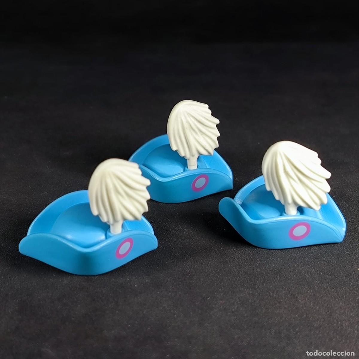 Playmobil: Playmobil 3 tricornios celestes ☼