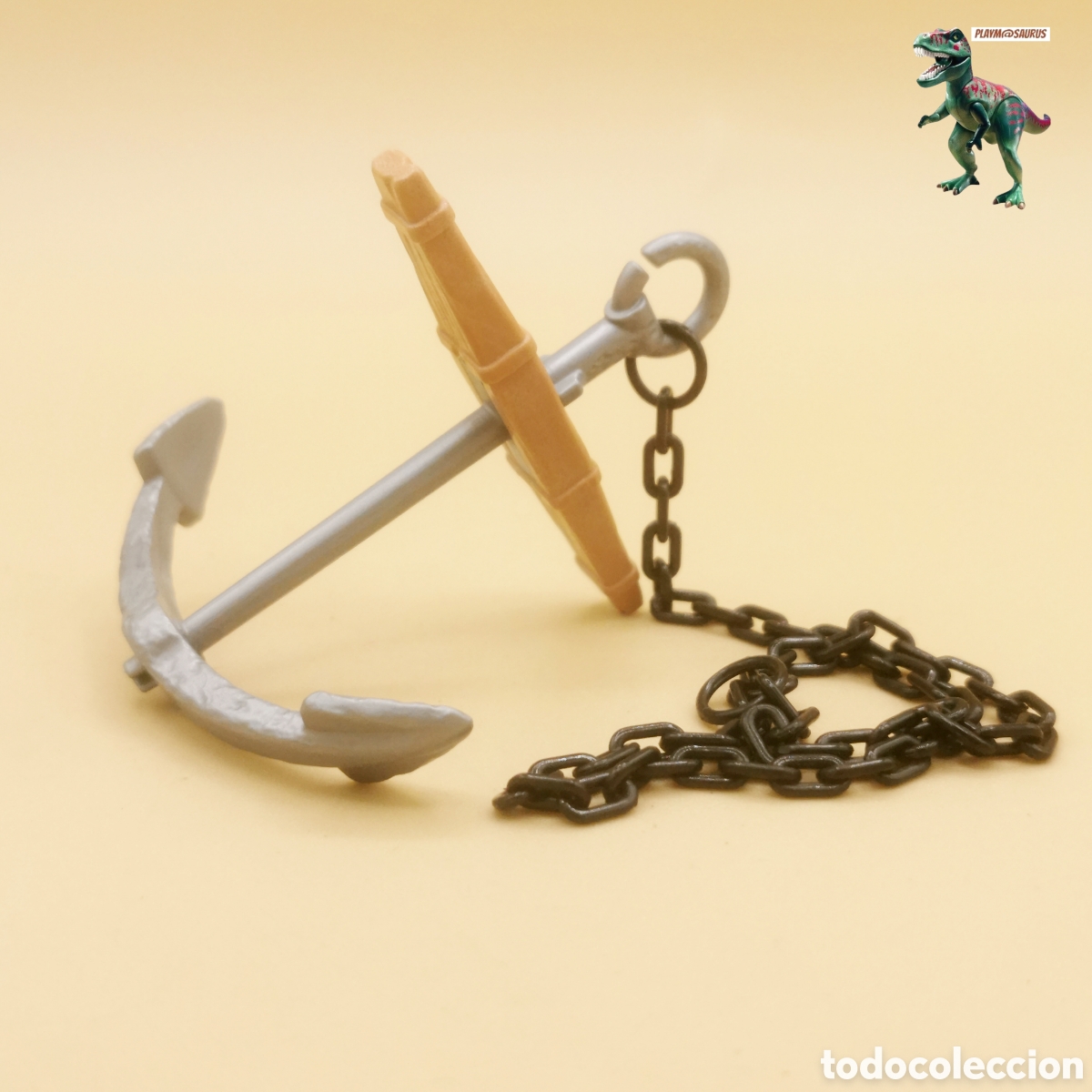 Playmobil: Playmobil 4806 ancla grande con cadena barco fantasma pirata tesoro galeon navio 4786 submarinista