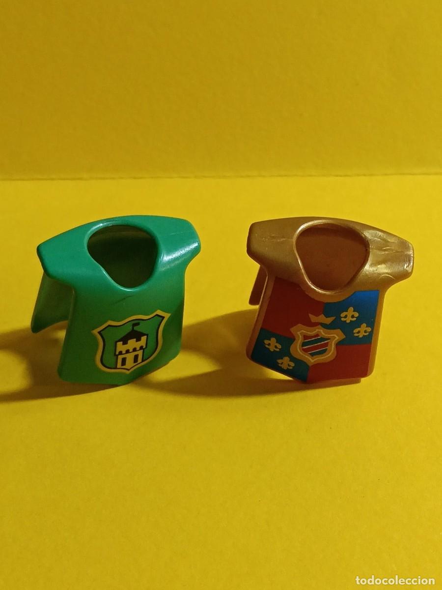 Playmobil: Playmobil pareja de pecheras