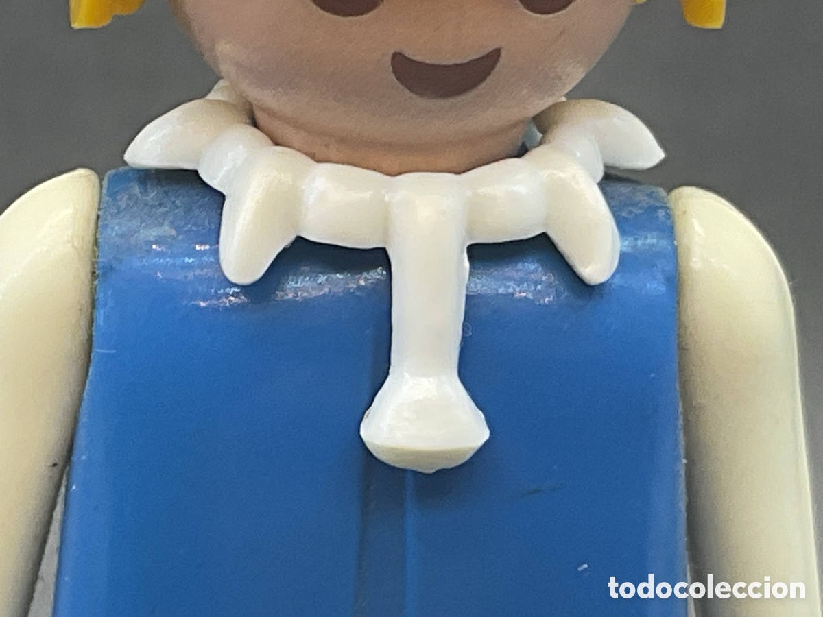 Playmobil: ACCESORIOS PLAYMOBIL. COLLAR COLOR BLANCO CON COLMILLOS. REF INDIOS, INDIGENAS, ETC