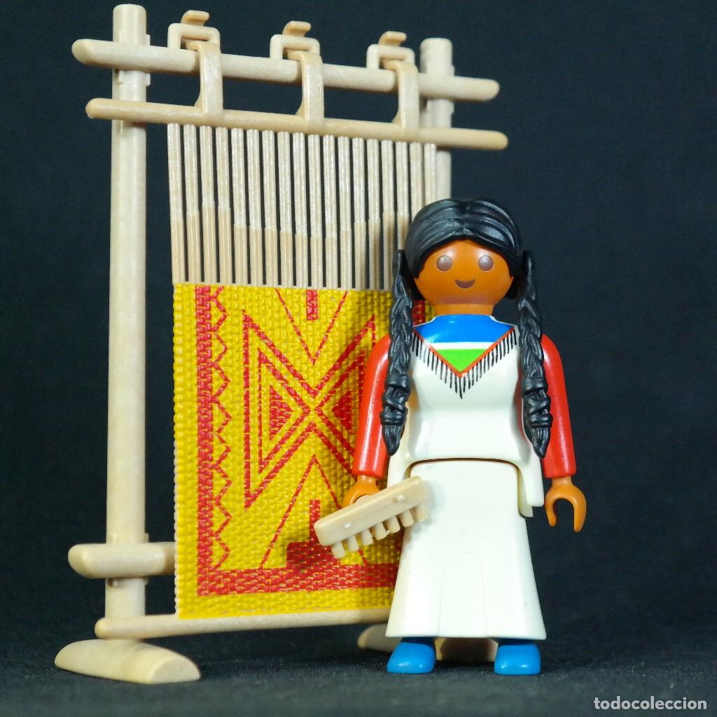 Playmobil: Playmobil india con telar ☼