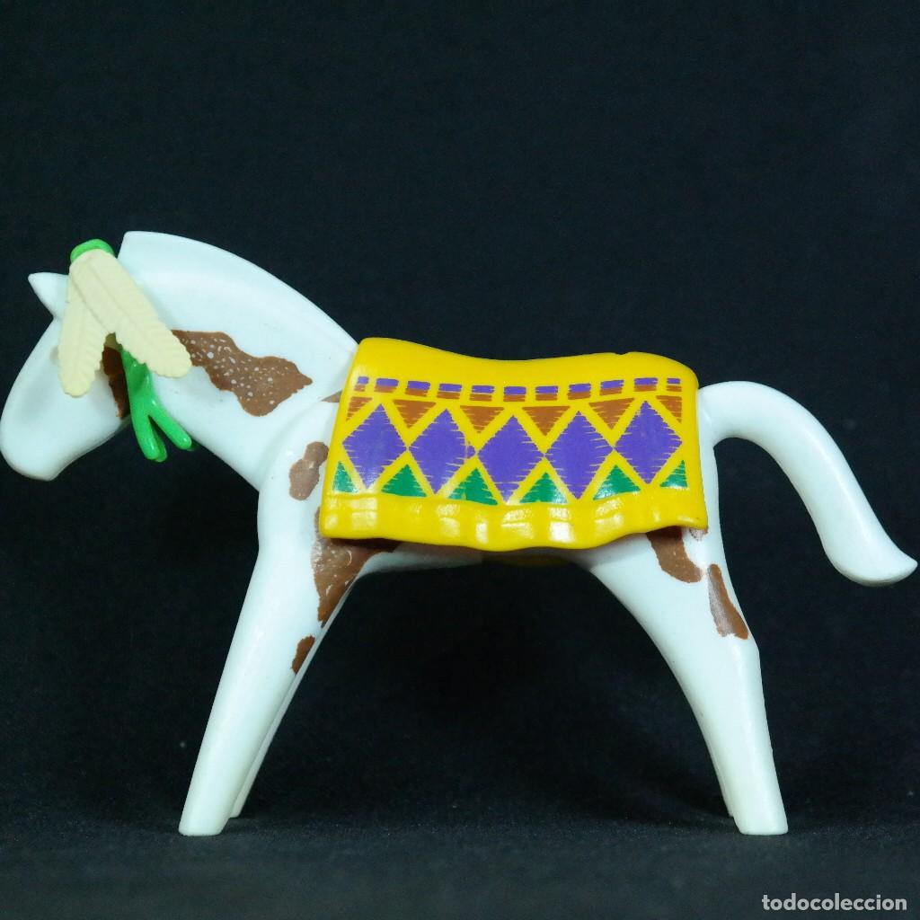 Playmobil: Playmobil caballo indio con manta ☼