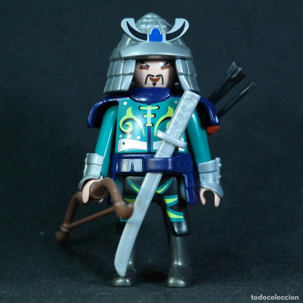 Playmobil: Playmobil samurai con arco ☼
