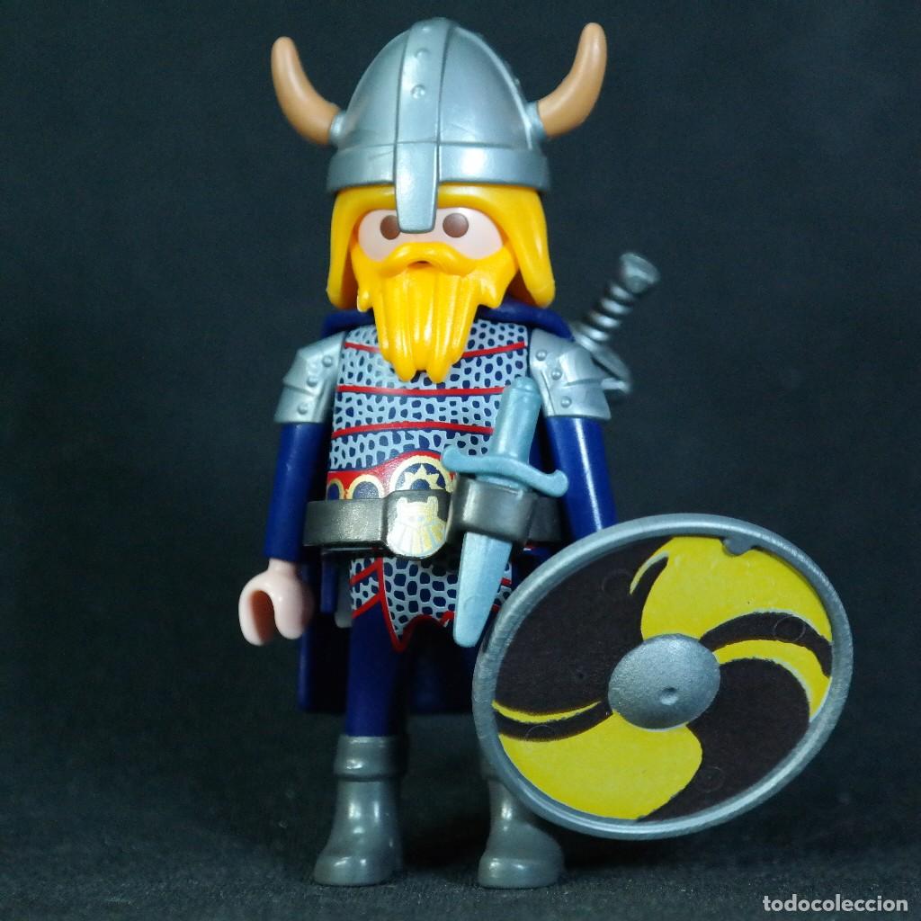 Playmobil: Playmobil vikingo con escudo ☼