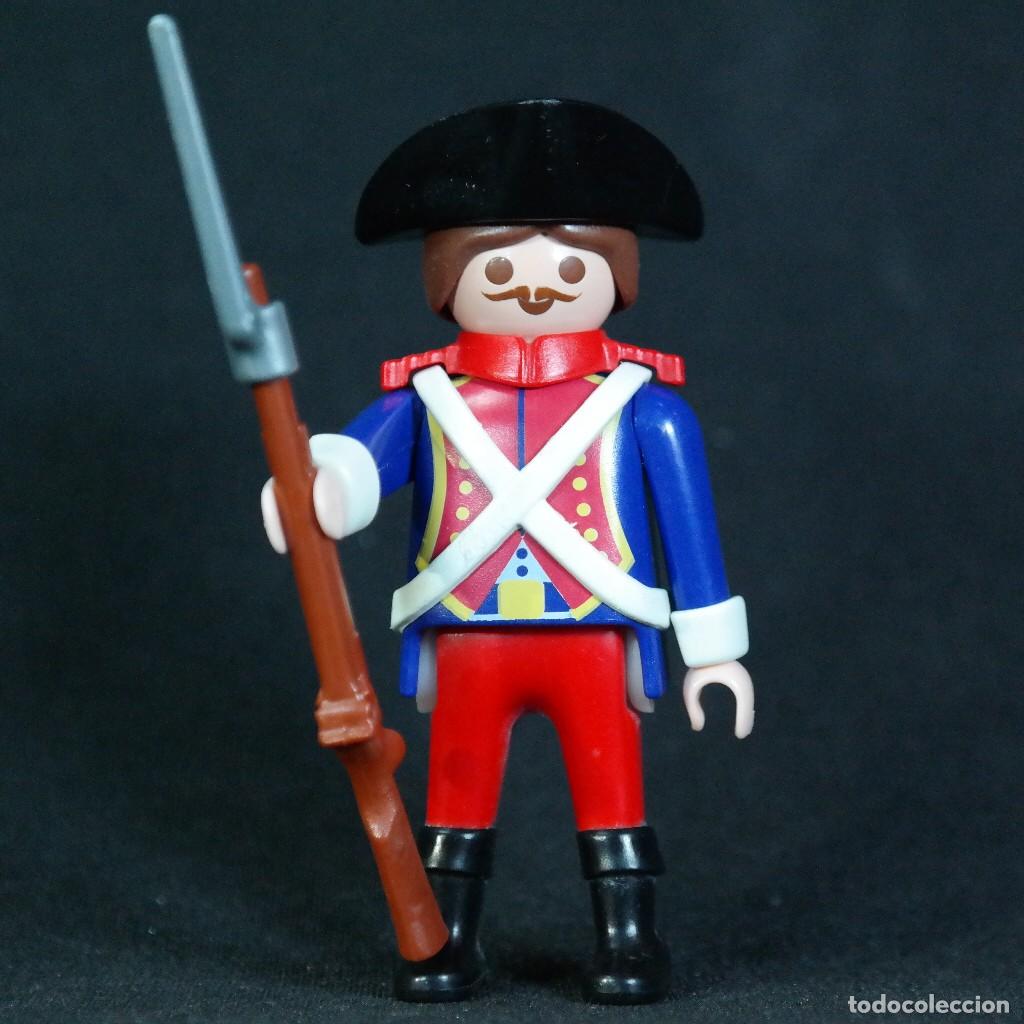 Playmobil: Playmobil soldado frances ☼