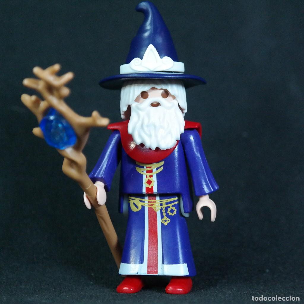 Playmobil: Playmobil mago con baculo ☼