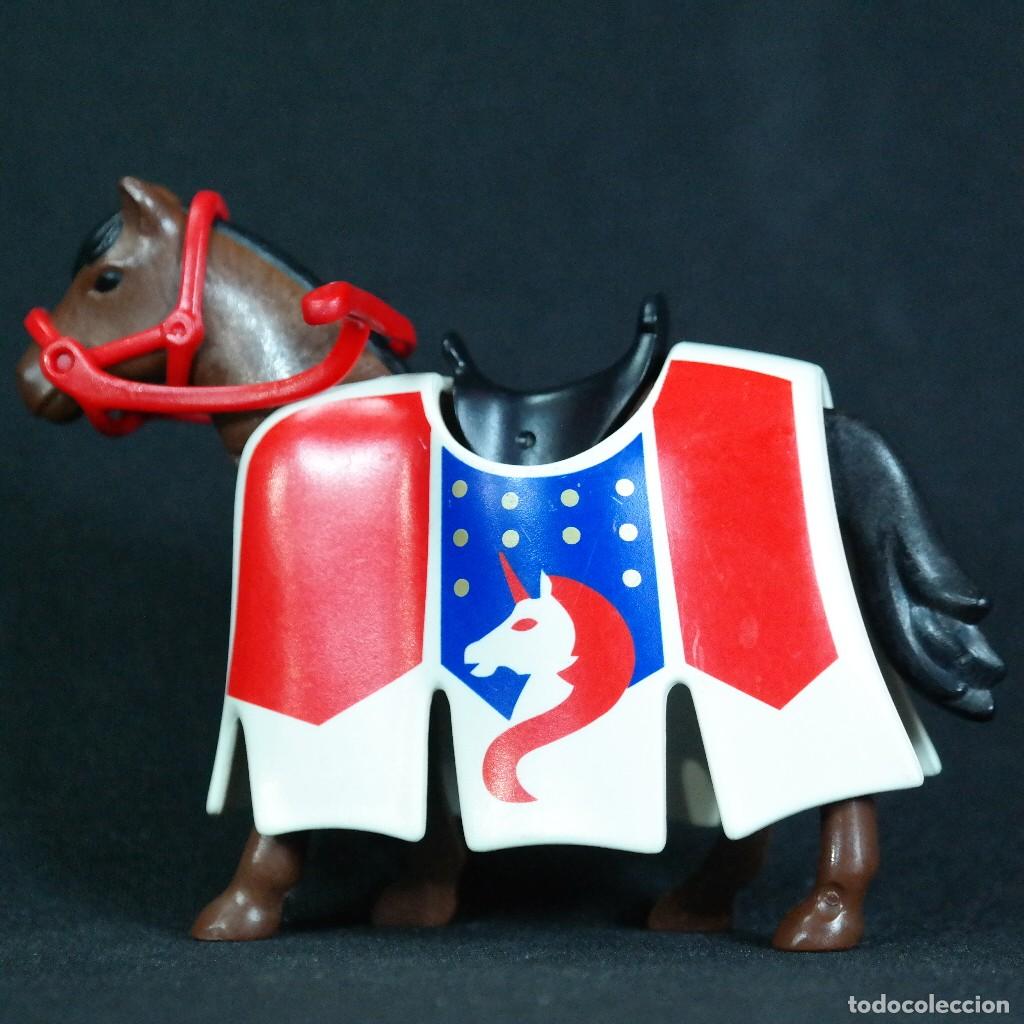 Playmobil: Playmobil caballo medieval con manta ☼
