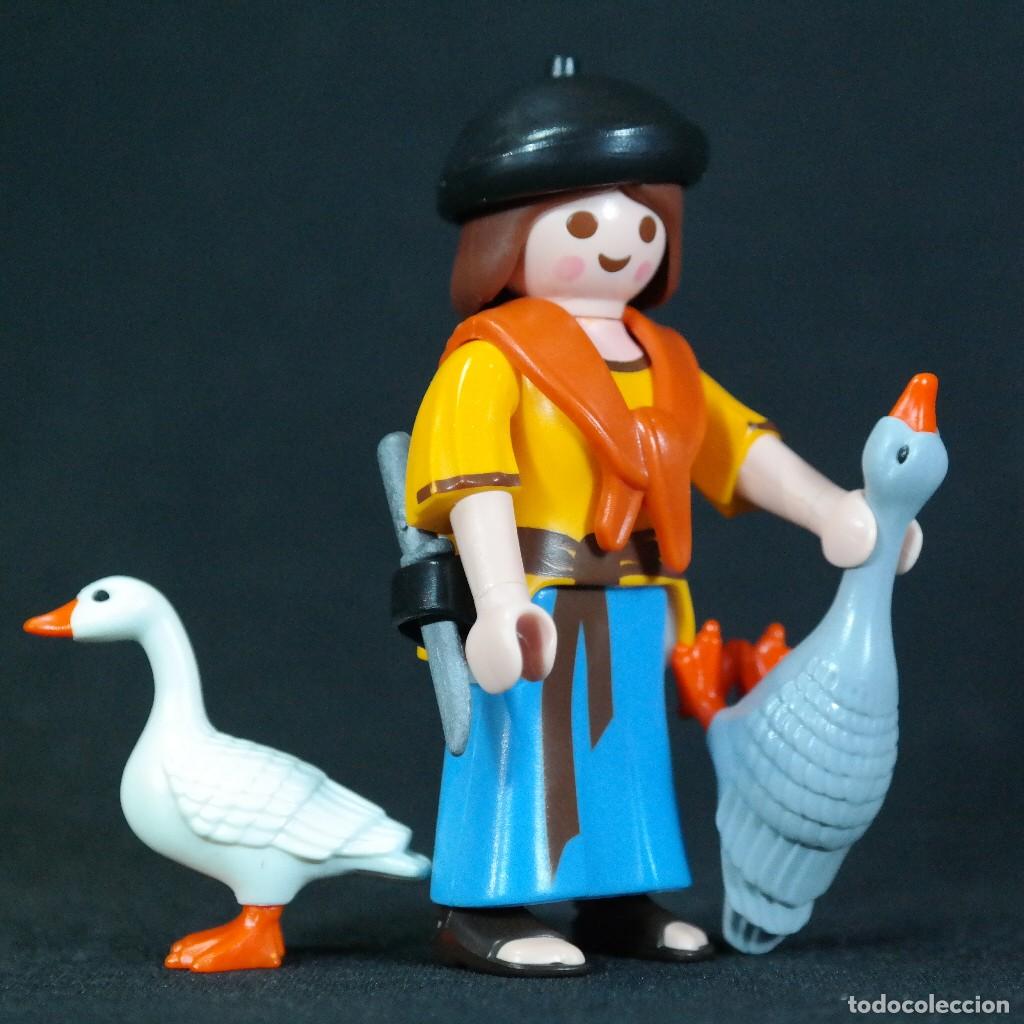 Playmobil: Playmobil mujer gaucha con gansos ☼