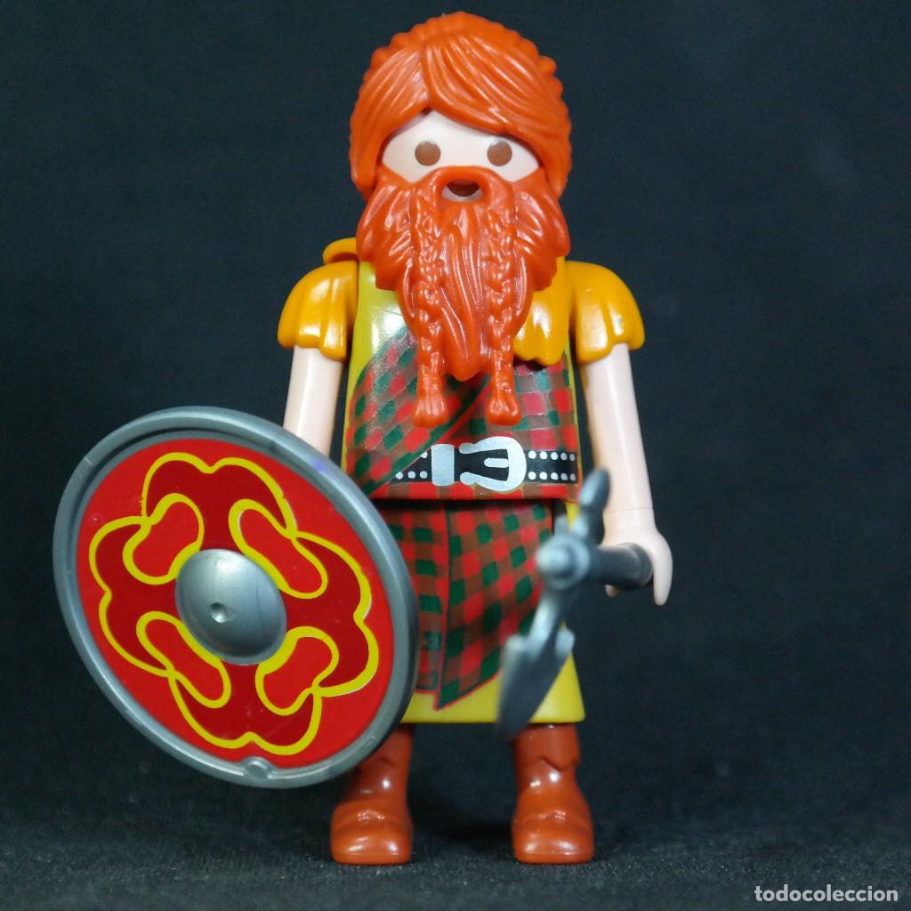 Playmobil: Playmobil vikingo pelirojo ☼