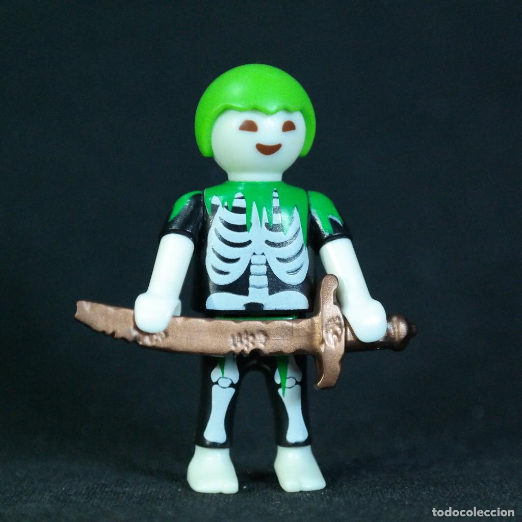 Playmobil: Playmobil ni&ntilde;o pirata que brilla en oscuridad ☼