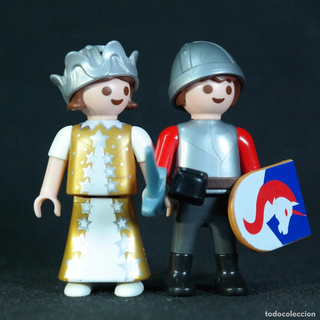 Playmobil: Playmobil ni&ntilde;os medievales ☼