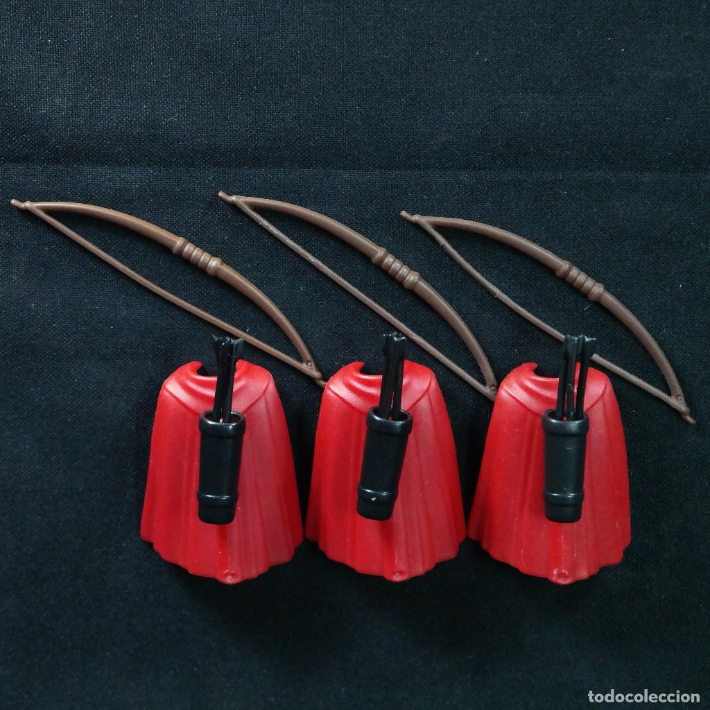 Playmobil: Playmobil tres capas con flechas y arcos ☼