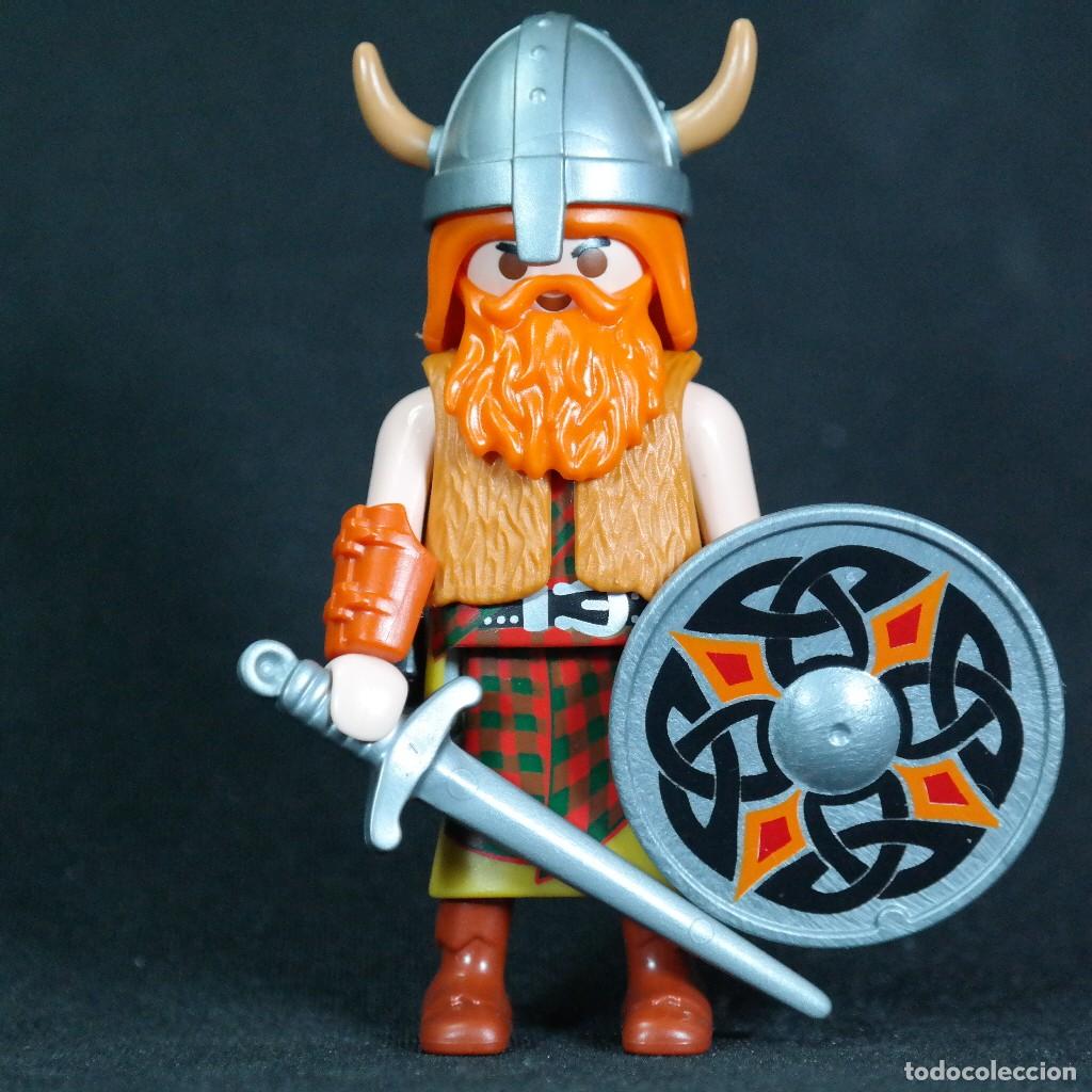 Playmobil: Playmobil vikingo con chaleco ☼