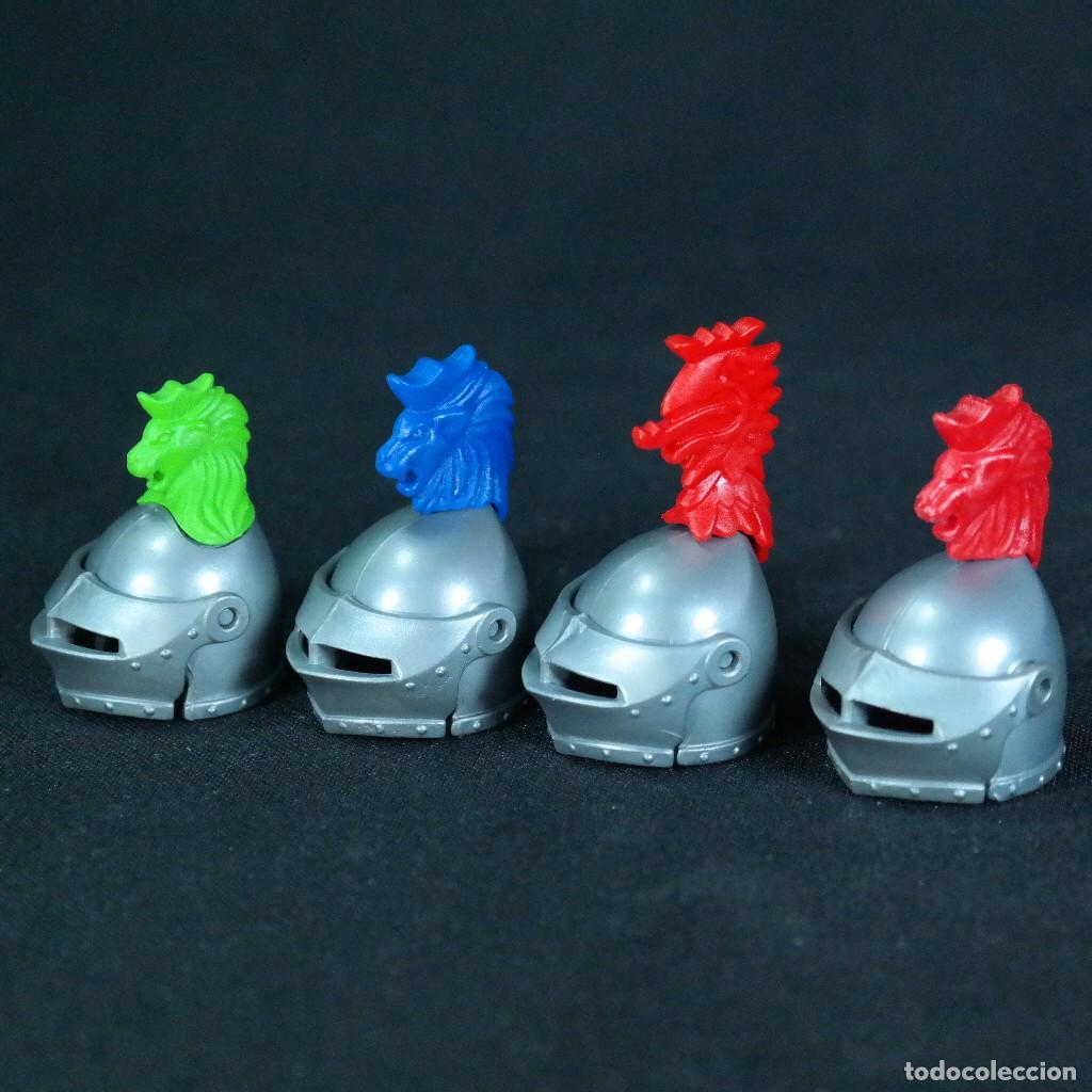 Playmobil: Playmobil 4 cascos medievales ☼