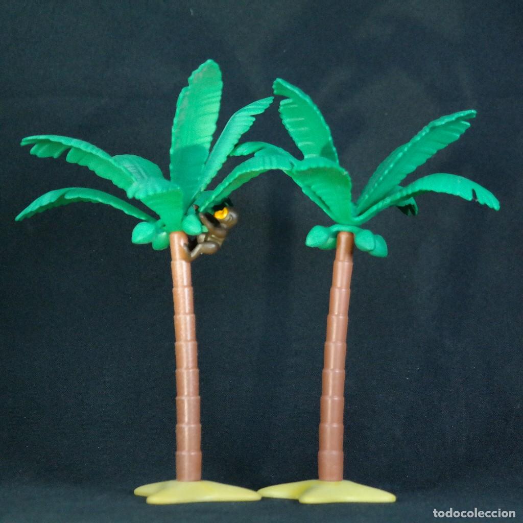 Playmobil: Playmobil dos palmeras con mono ☼