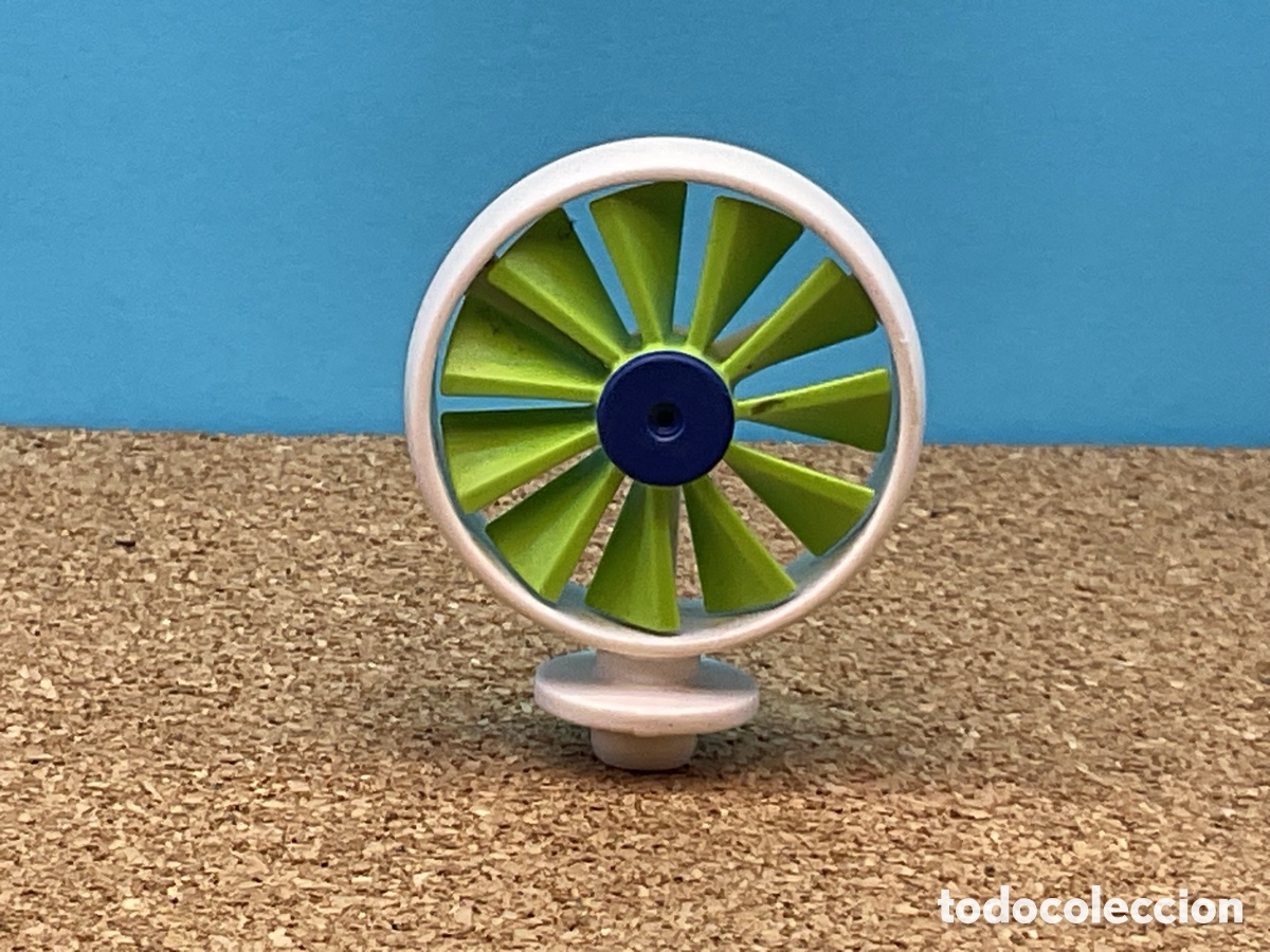 Playmobil: ACCESORIO PLAYMOBIL . ROTOR, VENTILADOR , HELICE, REF AGENTE, CUARTEL GENERAL.
