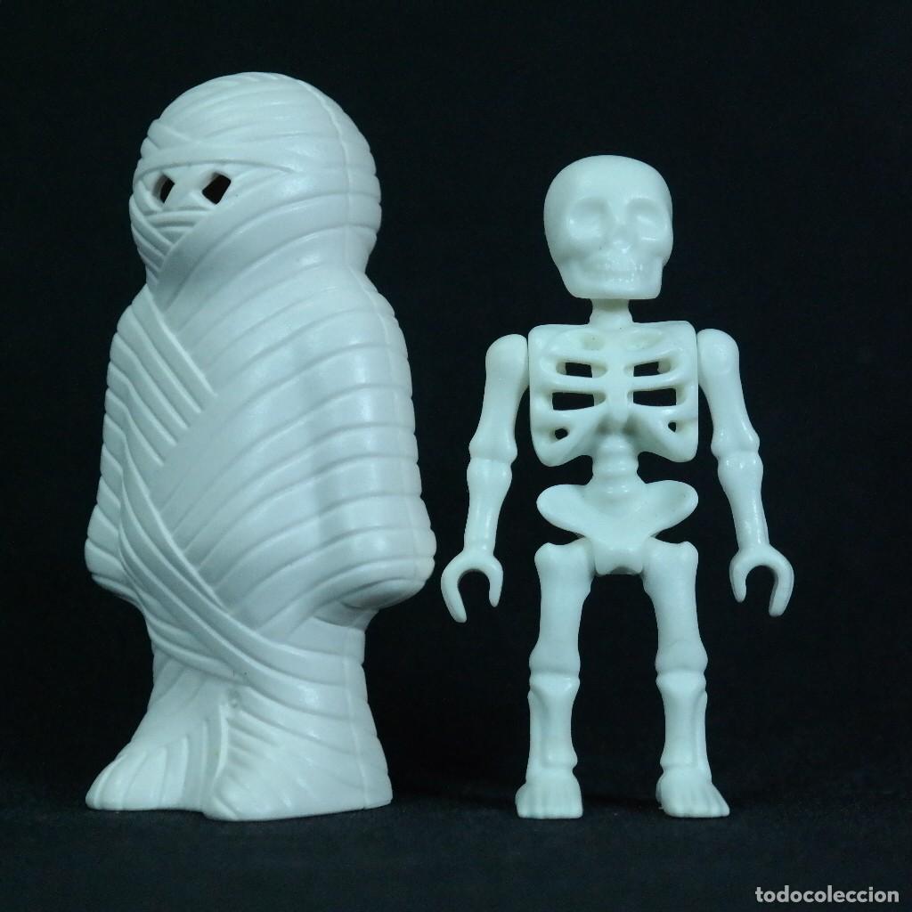 Playmobil: Playmobil momia blanca con esqueleto ☼