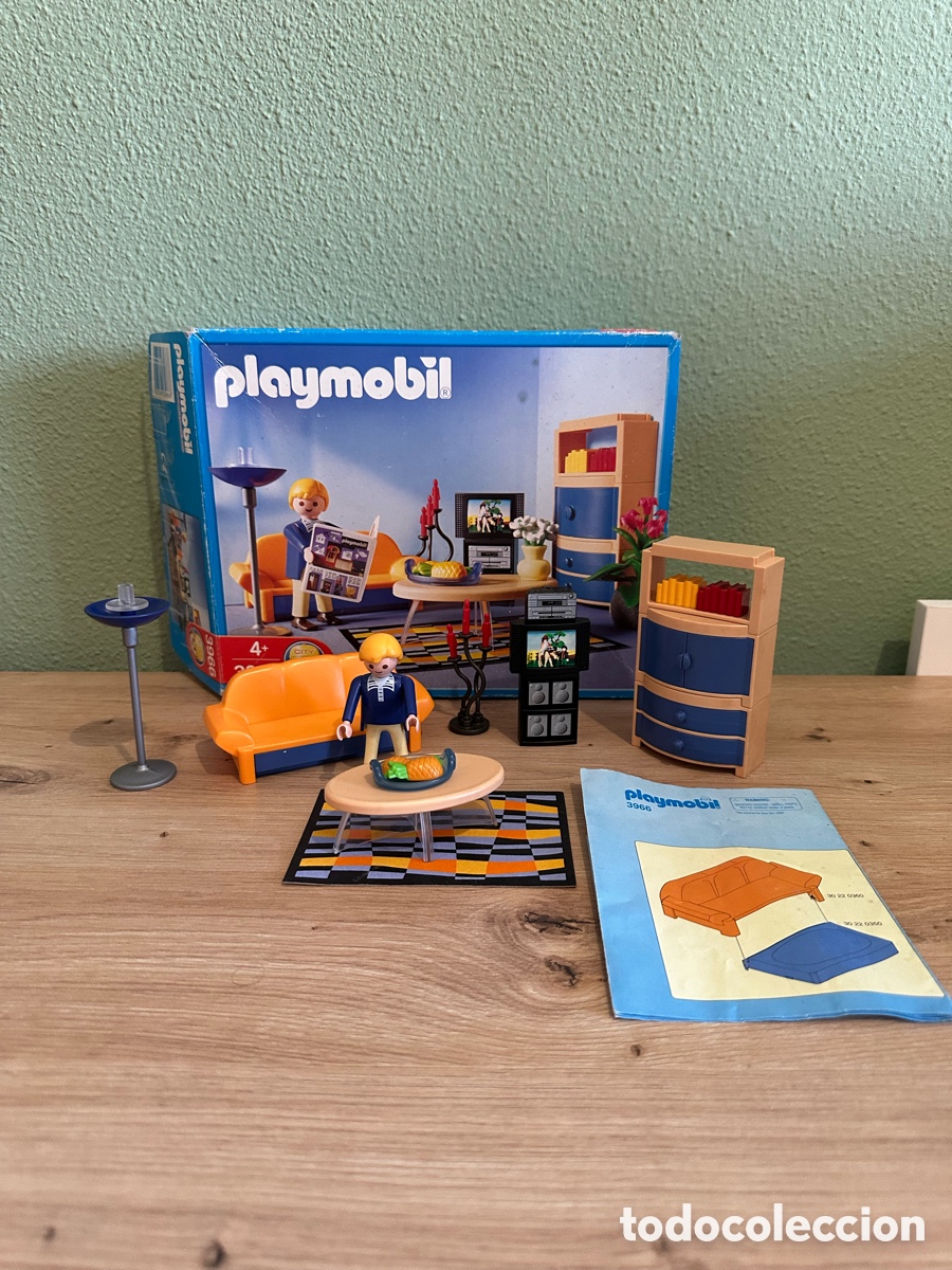 Playmobil: Playmobil 3966 Sal&oacute;n con Figuras