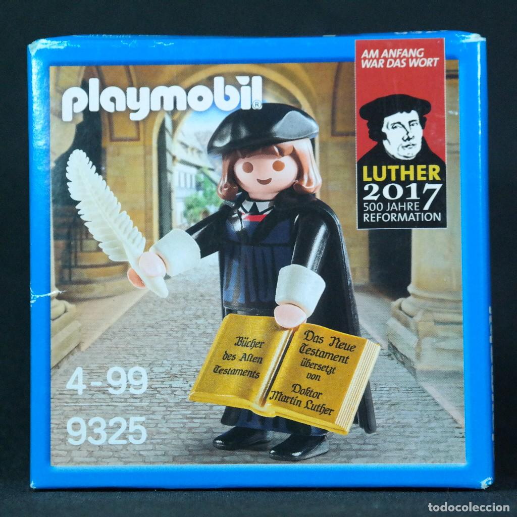 Playmobil: Playmobil Martin Luther ref.9325 caja cerrada ☼
