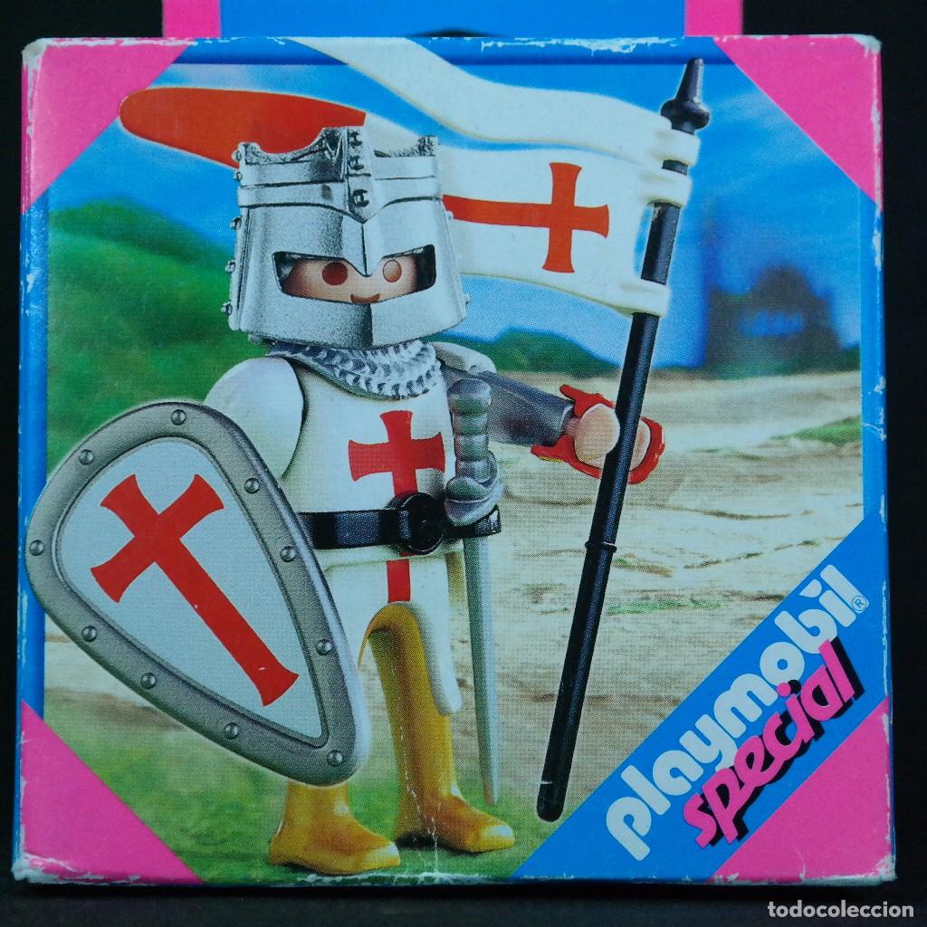 Playmobil: Playmobil caballero cruzado ref.4670 caja cerrada ☼