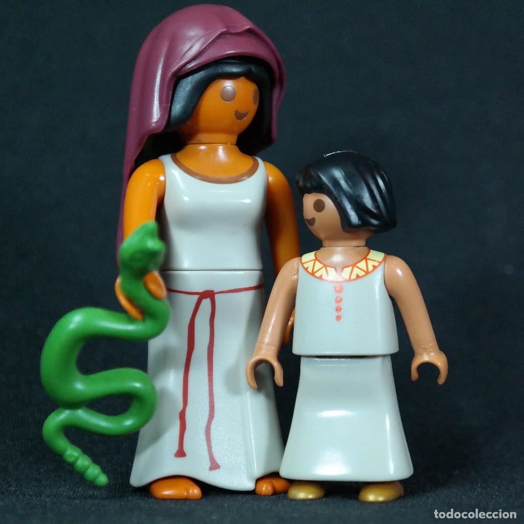 Playmobil: Playmobil mujere con hija egipcias ☼
