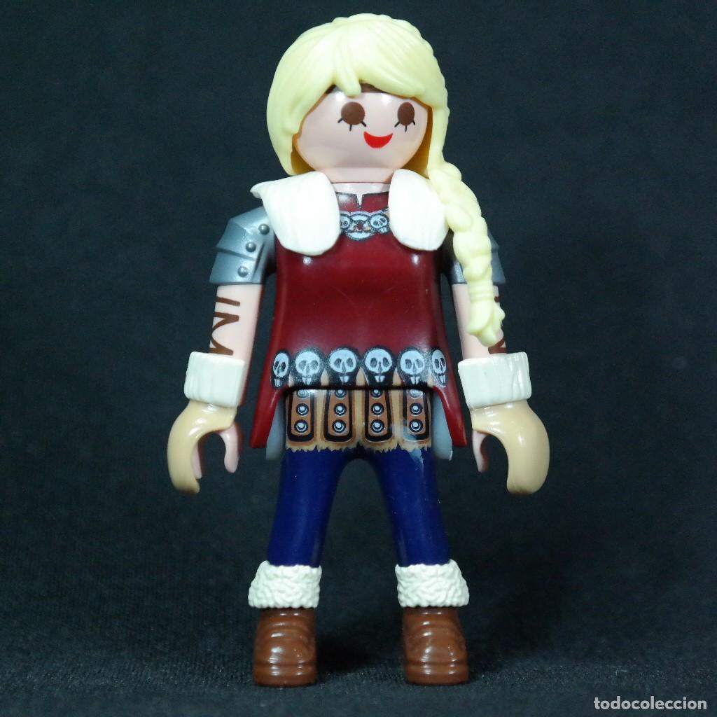Playmobil: Playmobil Astrid Como entrenar a mi dragon ☼