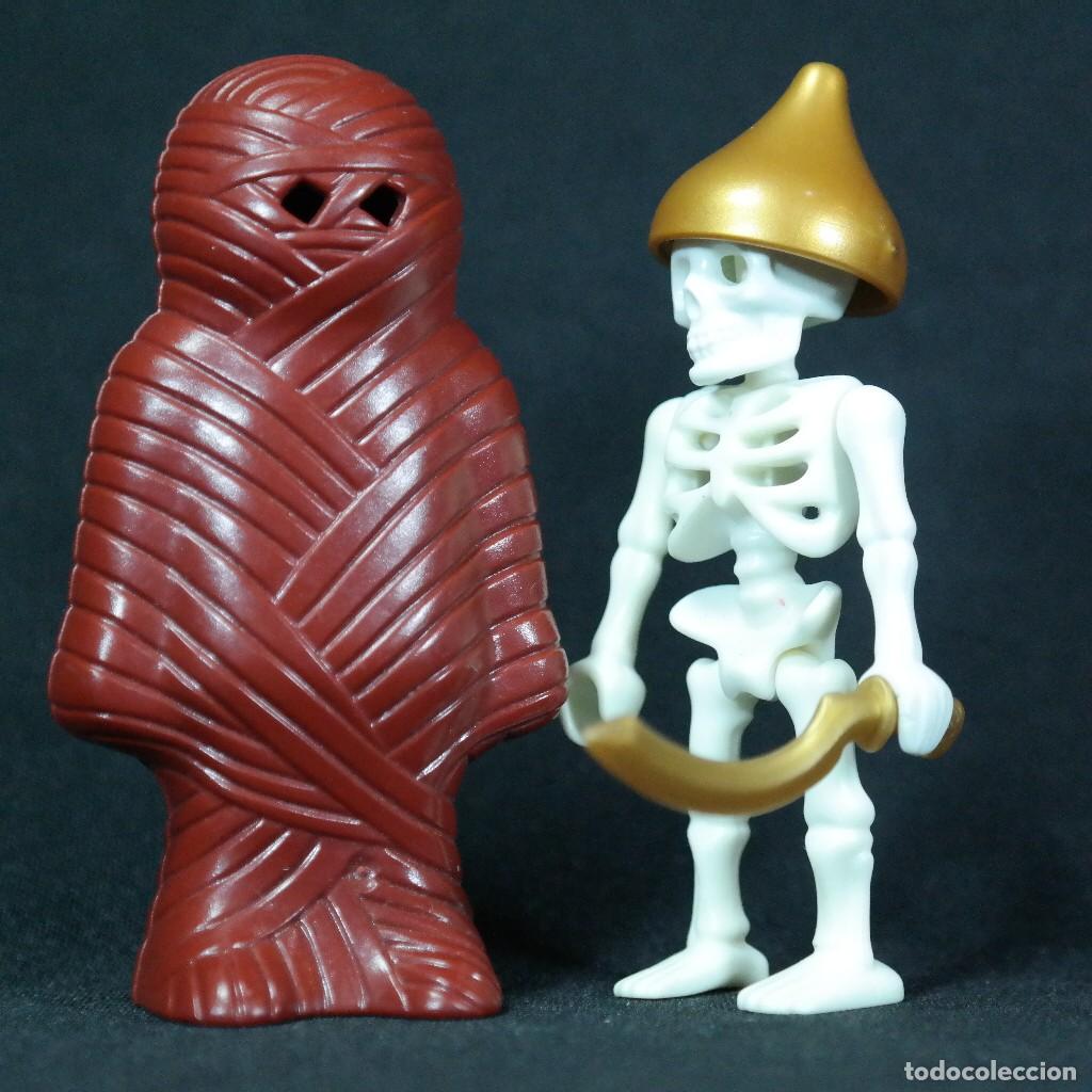 Playmobil: Playmobil momia con esqueleto ☼