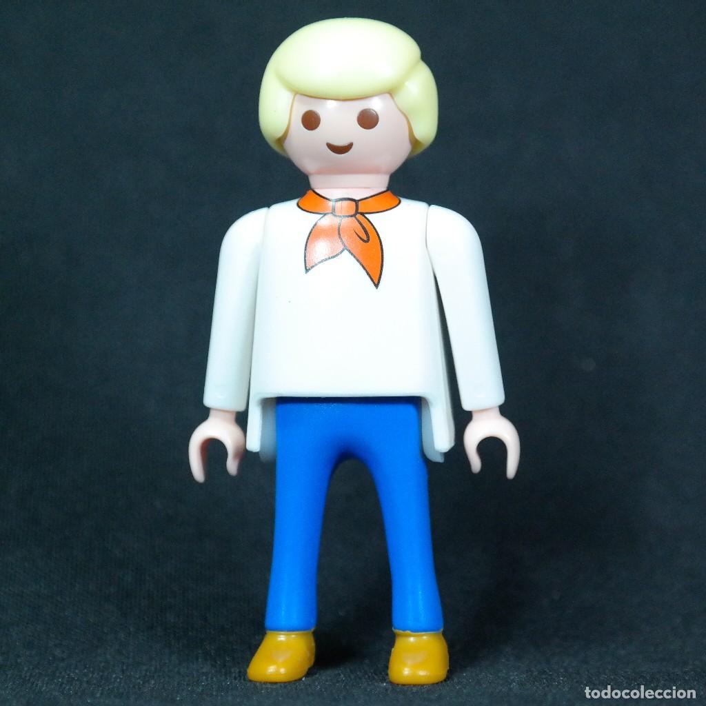 Playmobil: Playmobil fred Jones Scooby Doo ☼