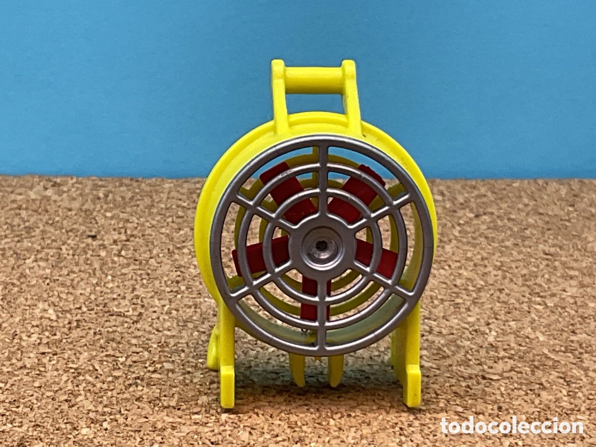 Playmobil: ACCESORIO PLAYMOBIL. VENTILADOR. REF BOMBEROS, ETC