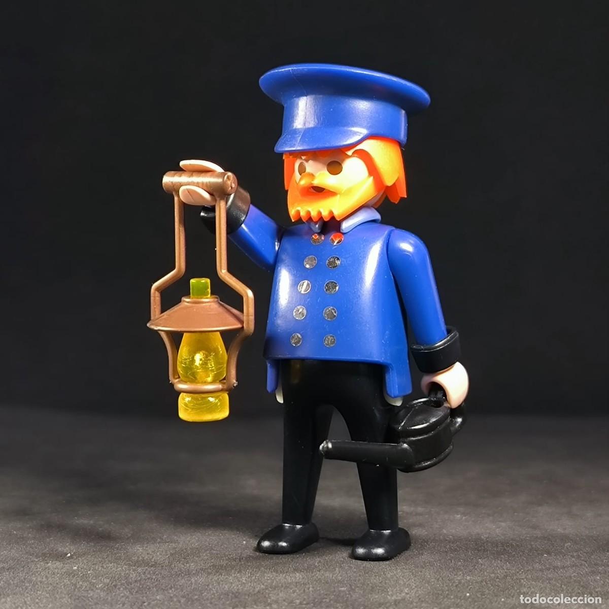 Playmobil: Playmobil jefe de estacion ☼