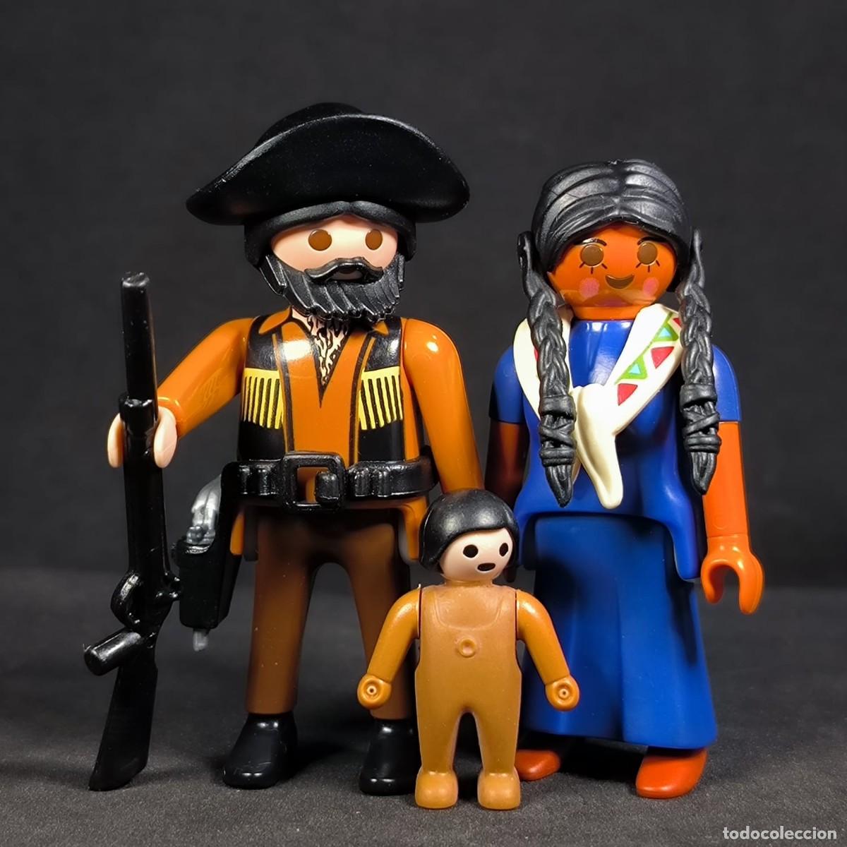 Playmobil: Playmobil familia oeste ☼