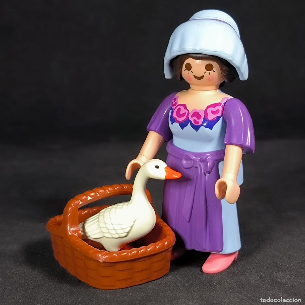 Playmobil: Playmobil mujer con ganso ☼