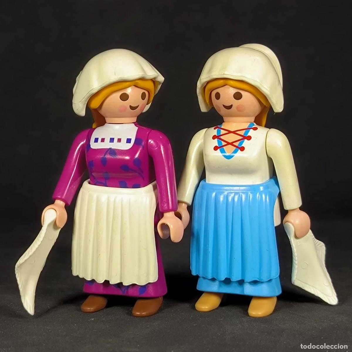 Playmobil: Playmobil dos mujeres medievales ☼