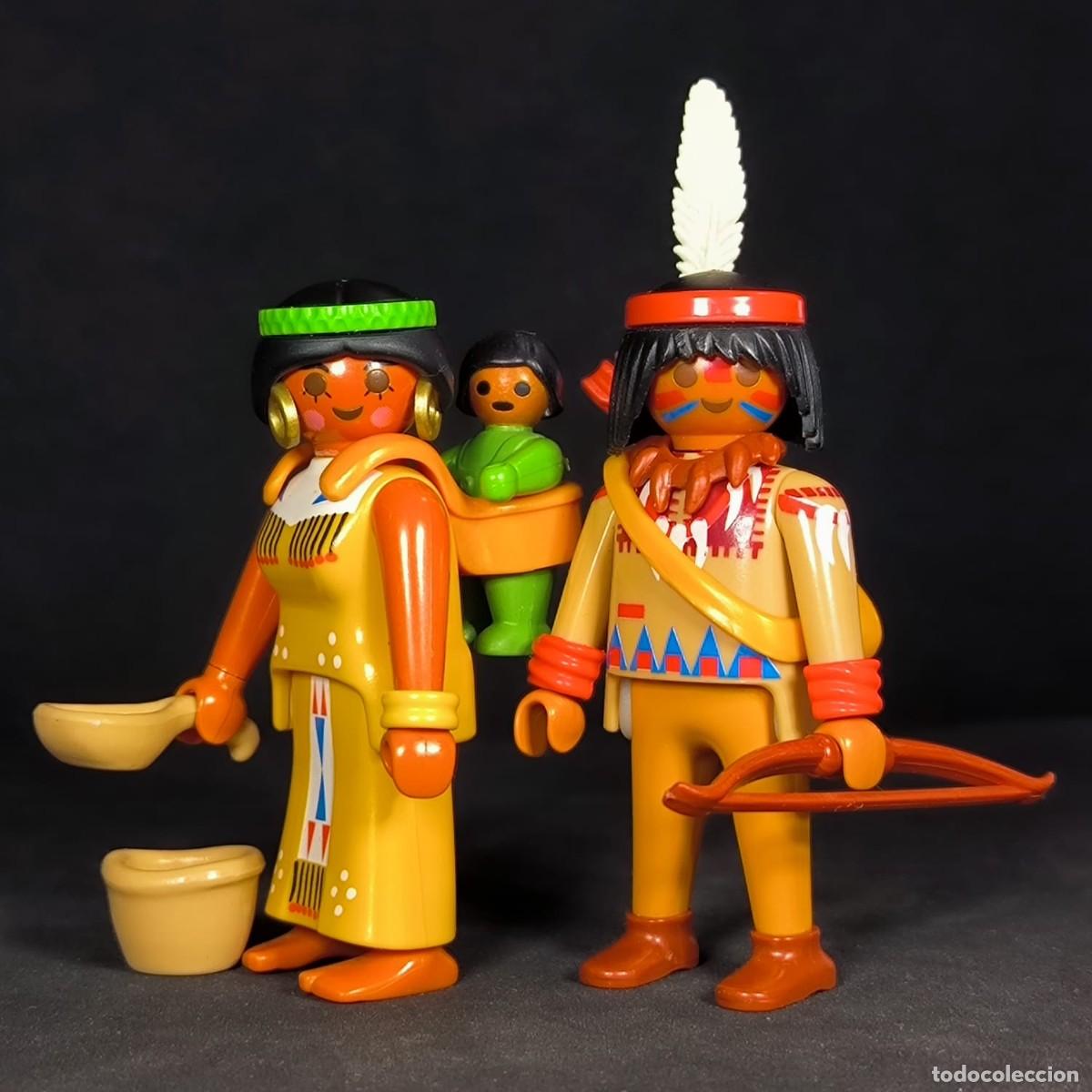 Playmobil: Playmobil familia india ☼